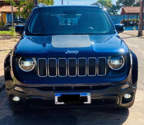JEEP RENEGADE 1.8 16V FLEX LONGITUDE 4P AUTOMÁTICO